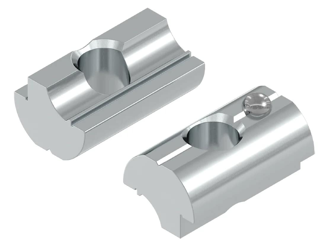 EB 80637 bilyalı kendiliğinden hizalanan profil somunları EB 80637 bilyalı kendiliğinden hizalanan profil somunları