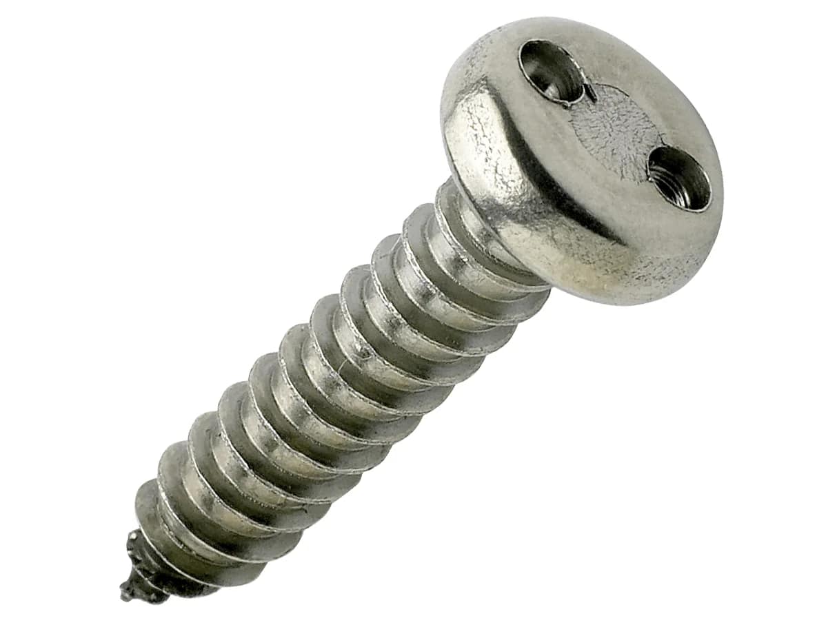 EB 447981 2 DELİKLİ silindirik başlı sac vidaları, 2 DELİKLİ soket EB 447981 2 DELİKLİ silindirik başlı sac vidaları, 2 DELİKLİ soket