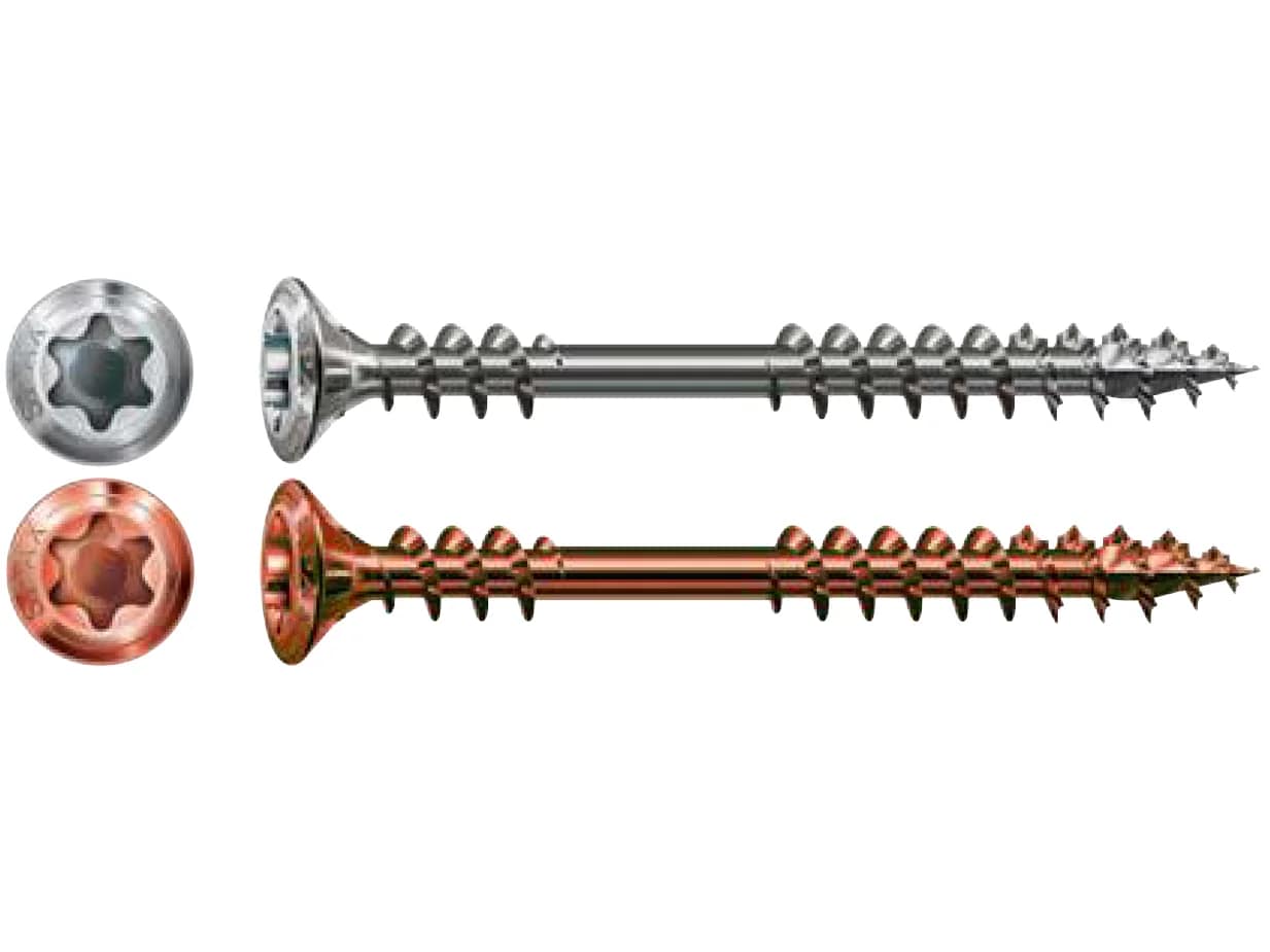 EB 89019 çift dişli cephe tahtası vidaları EB 89019 çift dişli cephe tahtası vidaları