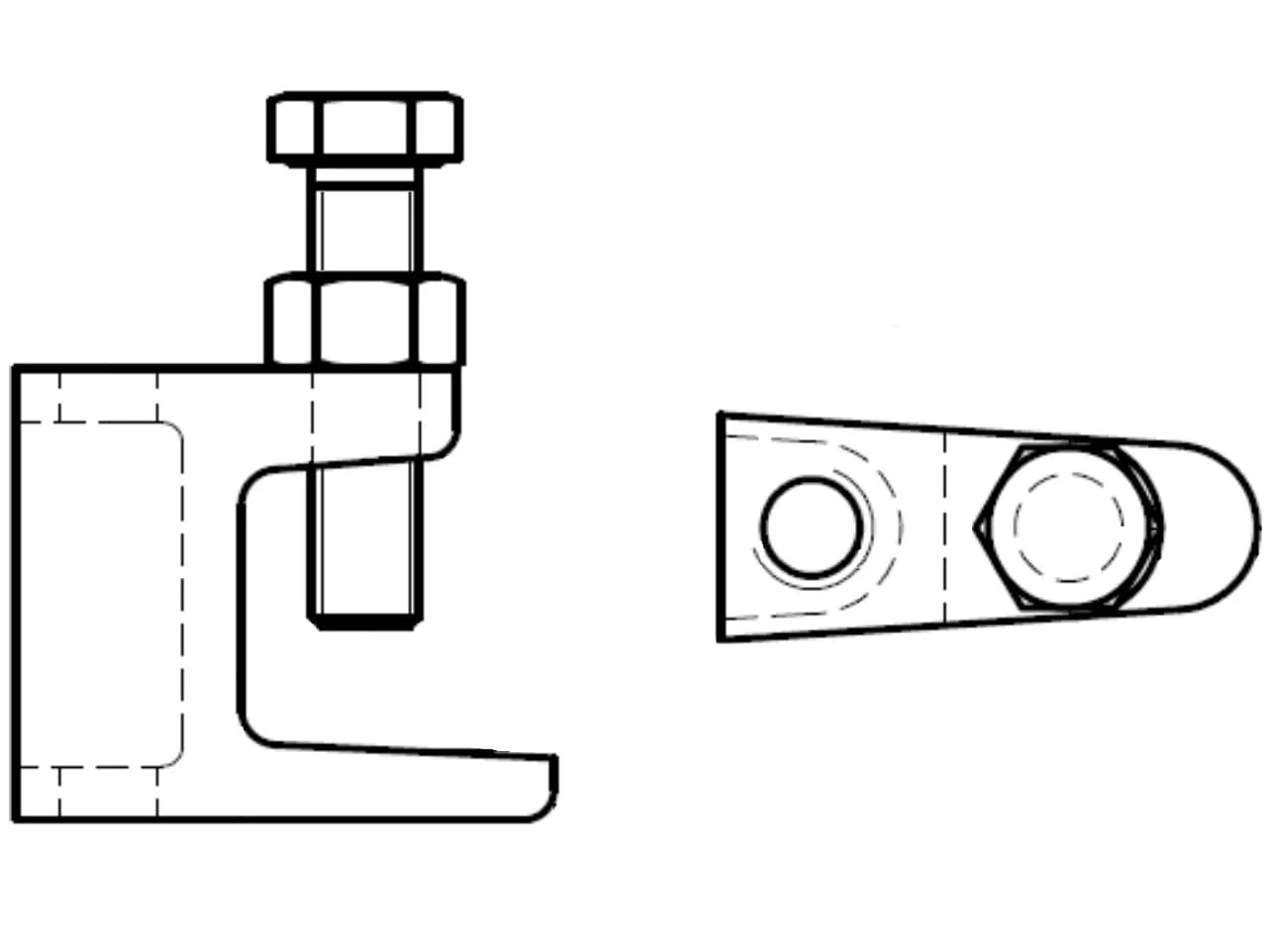 EB 80260 Mengene Kelepçeleri EB 80260 Mengene Kelepçeleri
