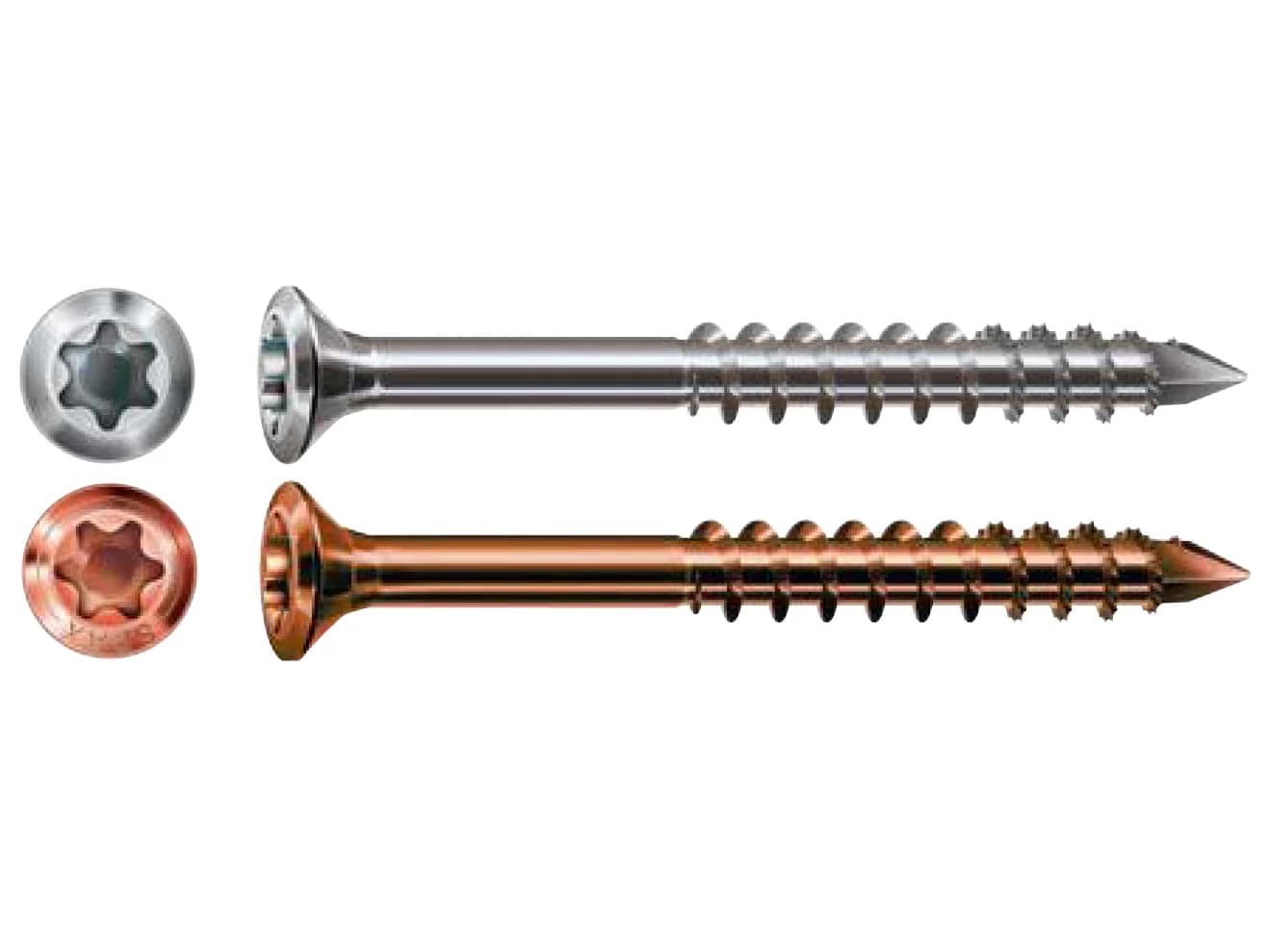 EB 89018 Başlığı küçültülmüş cephe tahtası için vida EB 89018 Başlığı küçültülmüş cephe tahtası için vida