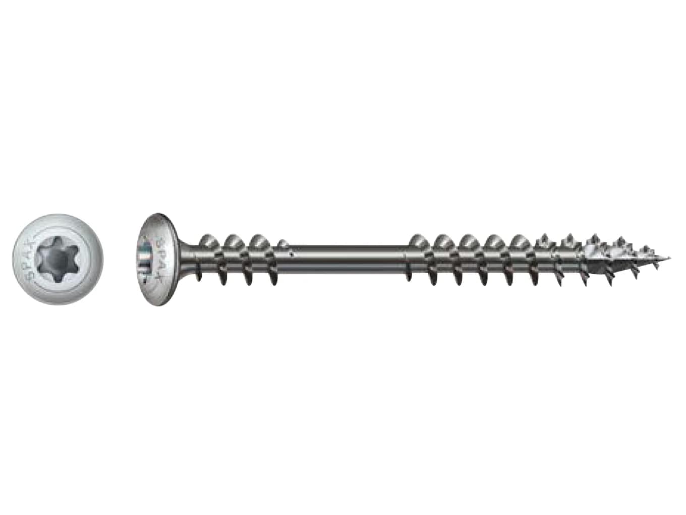 EB 89015-2 SPAX Kalın dekoratif başlı silindirik ahşap vidası T-STAR plus EB 89015-2 SPAX Kalın dekoratif başlı silindirik ahşap vidası T-STAR plus