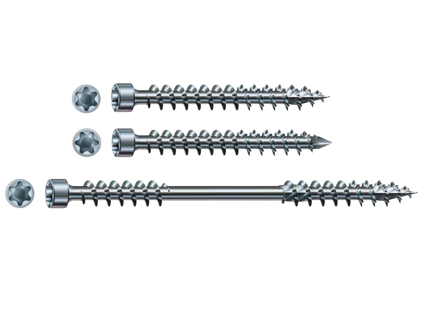 EB 88192-1 Ahşap yapılar için T-STAR plus silindirik vida EB 88192-1 Ahşap yapılar için T-STAR plus silindirik vida