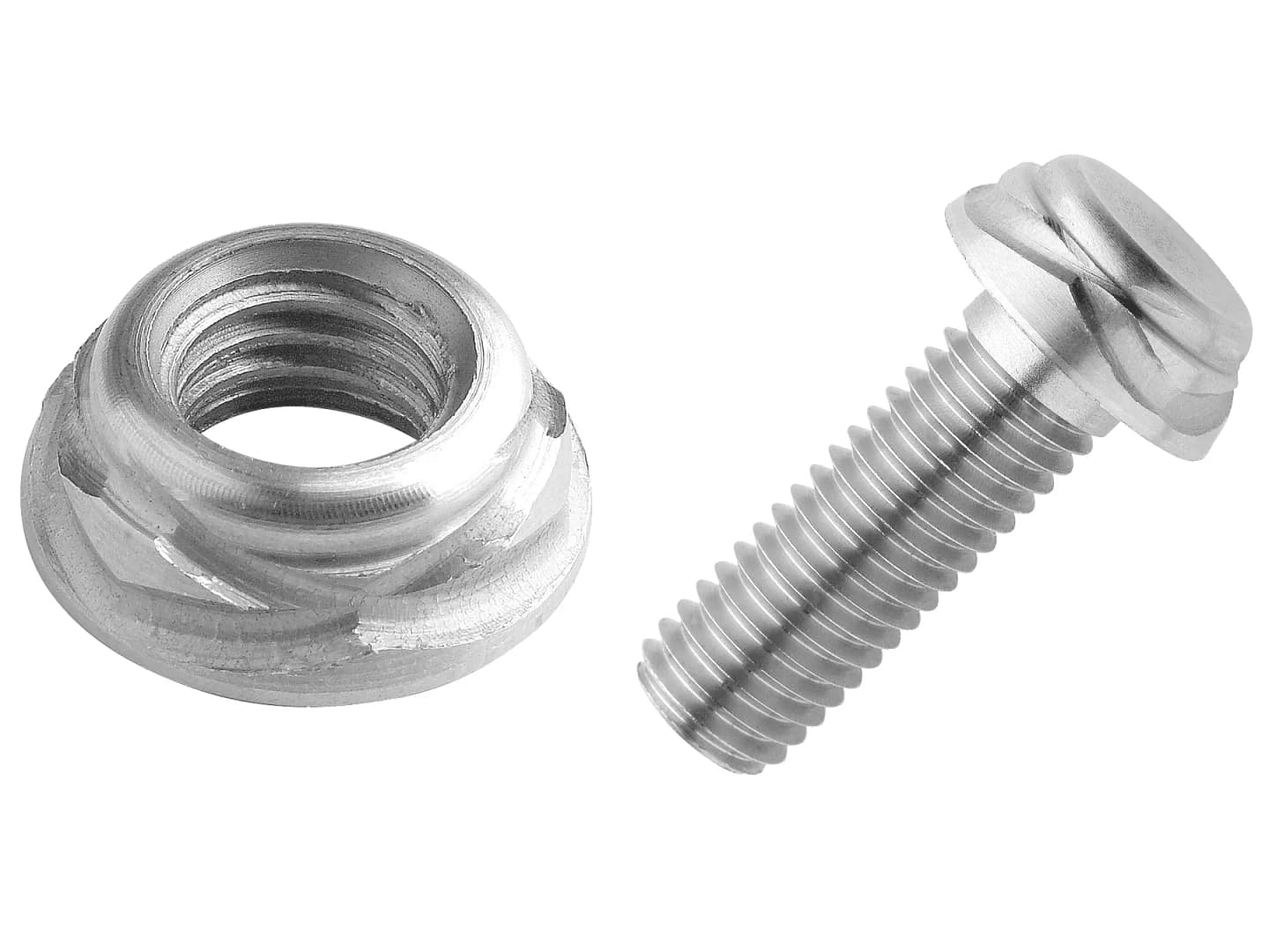 EB Scroll Somun ve Cıvataları Sarmal vidalar ve somunlar EB Scroll Somun ve Cıvataları Sarmal vidalar ve somunlar