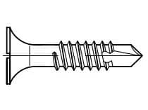 EB 80209 pencereler için kendinden delmeli vidalar
