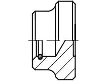 DIN 6311 pres ayakları