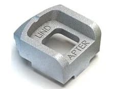 Lindapter A Orta yükler için sabit aralıklı kelepçeler