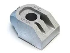 Lindapter AF Yüksek statik sürtünmeli HSR Yüksek Kayma Dirençli Kelepçe