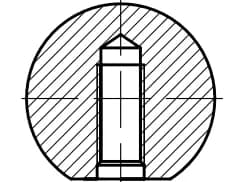 DIN 319 top somunları