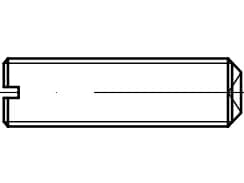 DIN 438 / ISO 7436 / PN 82274 gömme başlı vidalar