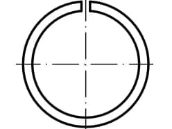 DIN 5417 yay tutma halkaları