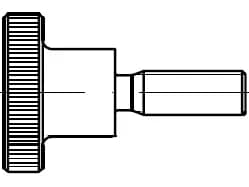 DIN 464 / PN 82456 yüksek başlı tırtıklı vidalar