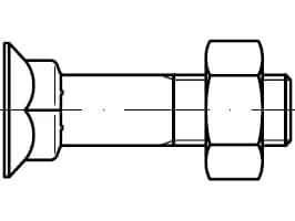 DIN 608 / PN 82402 Saban cıvataları