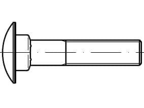 DIN 603 / ISO 8677 / PN 82406 araba cıvataları