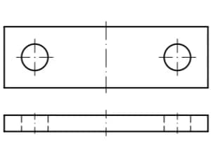 DIN 15058 / PN 85170 uzunlamasına kelepçeler DIN 15058 / PN 85170 uzunlamasına kelepçeler
