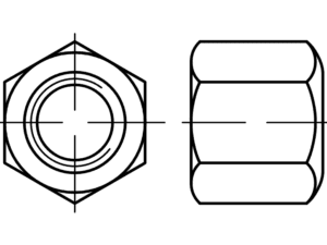DIN 6330 / PN 82155 yüksek altıgen somunlar DIN 6330 / PN 82155 yüksek altıgen somunlar