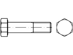 DIN7990 çelik yapılar için vidalar DIN7990 çelik yapılar için vidalar