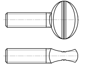 EB 80264 başparmak vidaları EB 80264 başparmak vidaları