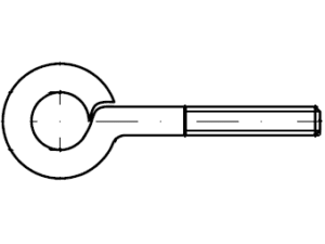 EB 88136 göz cıvataları (gergi cıvataları) EB 88136 göz cıvataları (gergi cıvataları)
