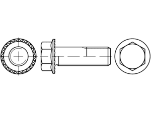 EB 88933 TENSILOCK altıgen başlı vidalar EB 88933 TENSILOCK altıgen başlı vidalar