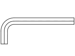DIN 911 / ISO2936 Allen anahtarları