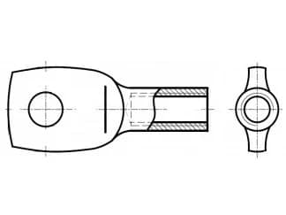 EB 80091 göz somunlar EB 80091 göz somunlar