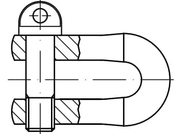 DIN 82101A şekel DIN 82101A şekel