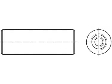 EB 80089 yuvarlak redüksiyon somunları EB 80089 yuvarlak redüksiyon somunları