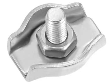 EB 80096 tek plakalı kelepçe