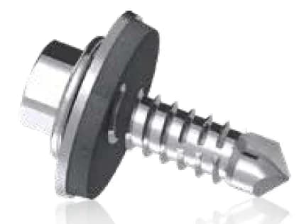 DIN 7504 K RP-K3-X alüminyum ve çelik profilli sacları çelik ve alüminyum alt yapılara sabitlemek için vidalar