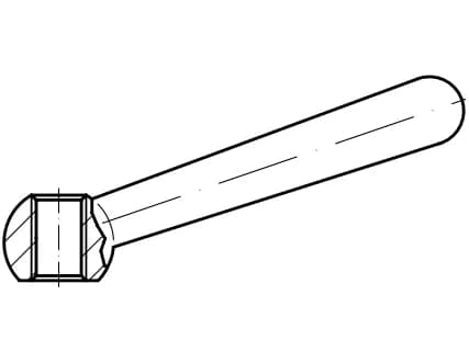 DIN 99 makine kolları