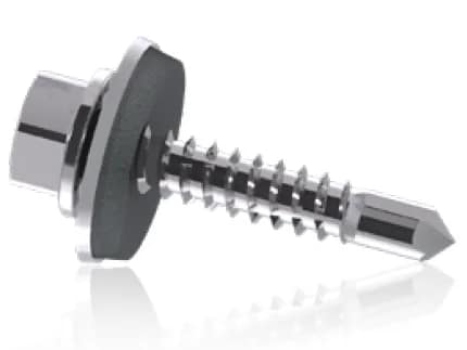 DIN 7504 KRP-K alüminyum ve çelik profilli sacları çelik ve alüminyum alt yapılara sabitlemek için vidalar