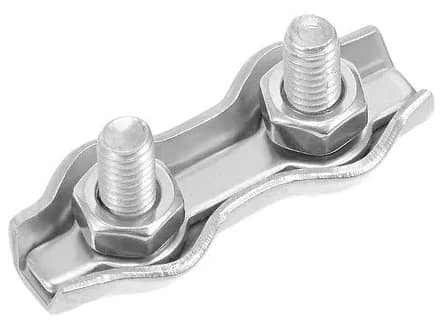 EB 80097 çift plakalı kelepçe