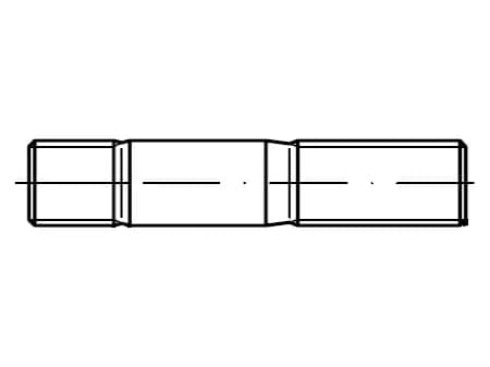 DIN 939 / PN 82131 saplamalar 1.25d