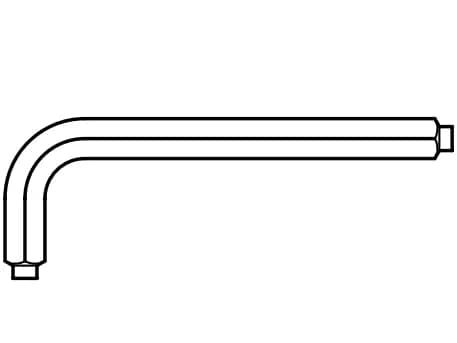 DIN 6911 Allen anahtarları DIN 6911 Allen anahtarları