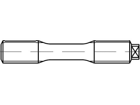 DIN 2510 / PN-H 74302 flanş bağlantıları için vidalar DIN 2510 / PN-H 74302 flanş bağlantıları için vidalar