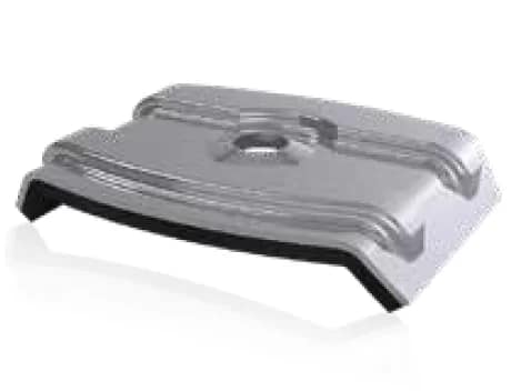 KALOTA W trapez profiller için kalot