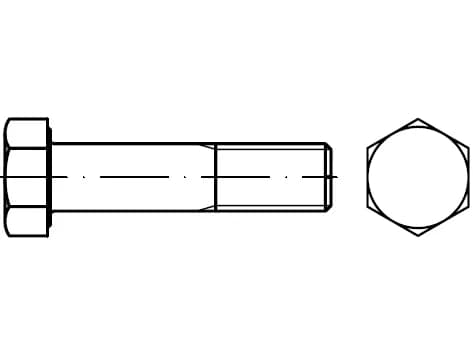 DIN 7990 çelik yapılar için vidalar