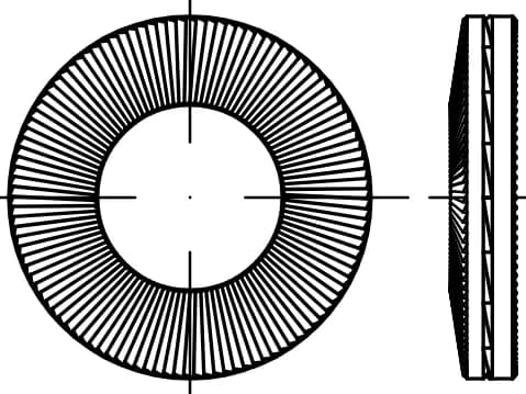 EB 88132 X X-SERİSİ NORD-LOCK kendinden kilitlemeli rondelalar EB 88132 X X-SERİSİ NORD-LOCK kendinden kilitlemeli rondelalar