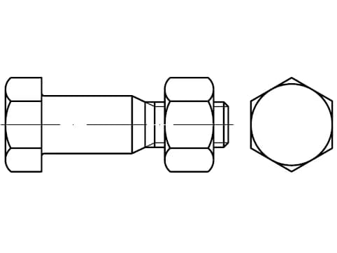DIN7968 yapıya takılan vidalar DIN7968 yapıya takılan vidalar