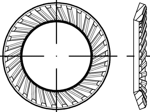 EB 88121 SCHNORR VS yaylı rondelalar kalınlaştırılmış EB 88121 SCHNORR VS yaylı rondelalar kalınlaştırılmış
