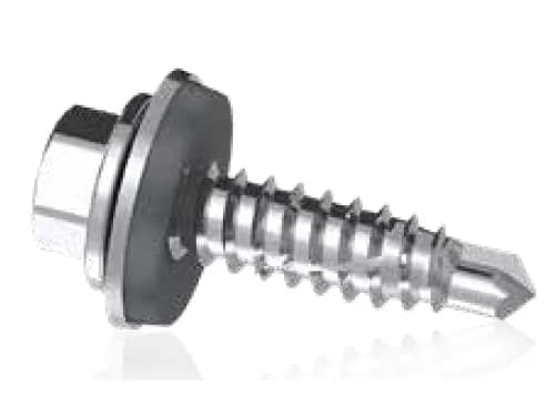 DIN 7504 KRP-r profilli çelik sacları çelik ve alüminyum alt yapılara sabitlemek için vidalar DIN 7504 KRP-r profilli çelik sacları çelik ve alüminyum alt yapılara sabitlemek için vidalar