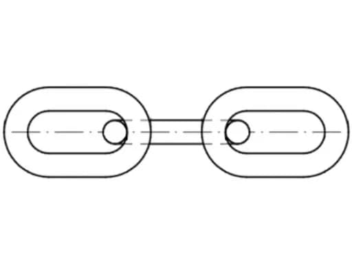 DIN 766 teknik zincir