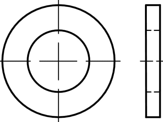 DIN 1441 pim rondelaları