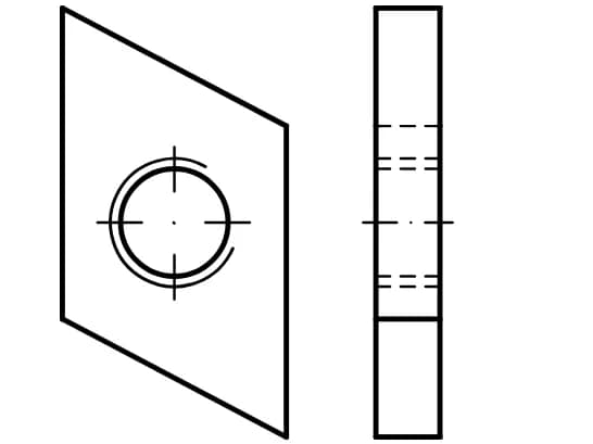 EB 88953 profil somun tipi 50/40 EB 88953 profil somun tipi 50/40