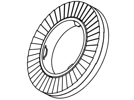 EB 88035 kilitleme halkalı kendinden kilitlemeli rondelalar EB 88035 kilitleme halkalı kendinden kilitlemeli rondelalar