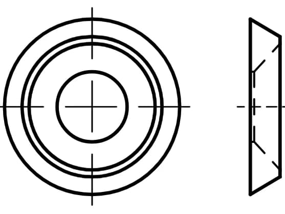 EB 88965 konik rondelalar / rozetler EB 88965 konik rondelalar / rozetler