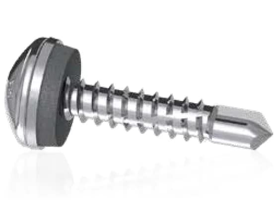 DIN 7504 N RP-K-FK alüminyum ve çelik profilli sacları çelik ve alüminyum alt yapılara sabitlemek için vidalar DIN 7504 N RP-K-FK alüminyum ve çelik profilli sacları çelik ve alüminyum alt yapılara sabitlemek için vidalar