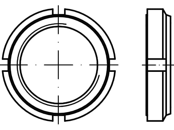 EB 88081 poliamid ekli yuvarlak somunlar EB 88081 poliamid ekli yuvarlak somunlar
