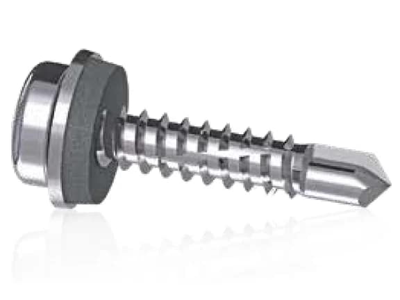 DIN 7504 N RP-K-LK alüminyum ve çelik profilli sacları çelik ve alüminyum alt yapılara sabitlemek için vidalar DIN 7504 N RP-K-LK alüminyum ve çelik profilli sacları çelik ve alüminyum alt yapılara sabitlemek için vidalar